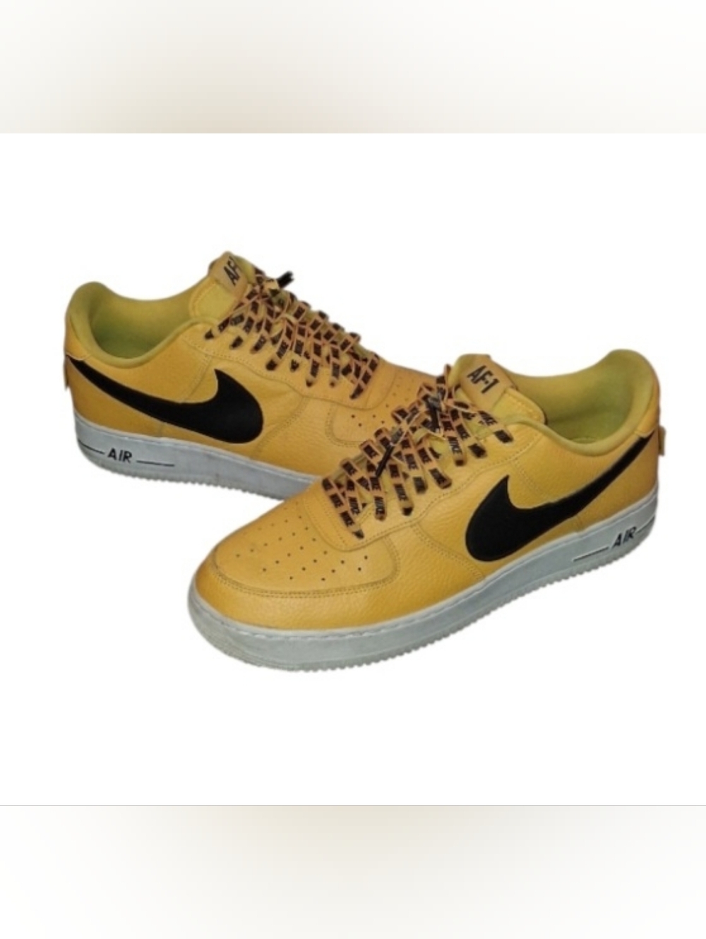 Amarillo Nba Nike NBA mens Sze 11 Sneakers